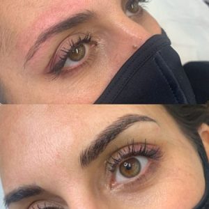 microblading gloss