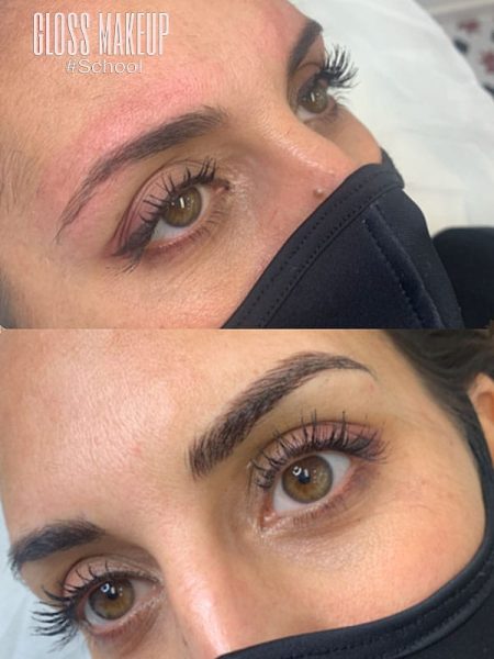 microblading gloss